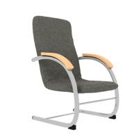 Relaxačné Kreslo TIMO R59 - Chrómové Relaxačné Kreslo TIMO R59 - Chrómové